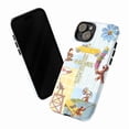 thumbnail image 3 of Curious Monkey Collage Phone Case, Fun Summer and Ice Cream Themed Design, Colorful Artistic Protective Case for iPhone 17 16 15 14 13 12 11 Pro Plus Mini, 3 of 6