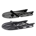 thumbnail image 5 of Phyun Pair Lh Rh Front Bumper Lower Side Grille for Mercedes S-Class W220 2003-2006, 5 of 5