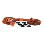 Camco RhinoEXTREME 20-Foot RV Sewer Hose Kit – Crush Resistant Polymer, Multicolor (39867)