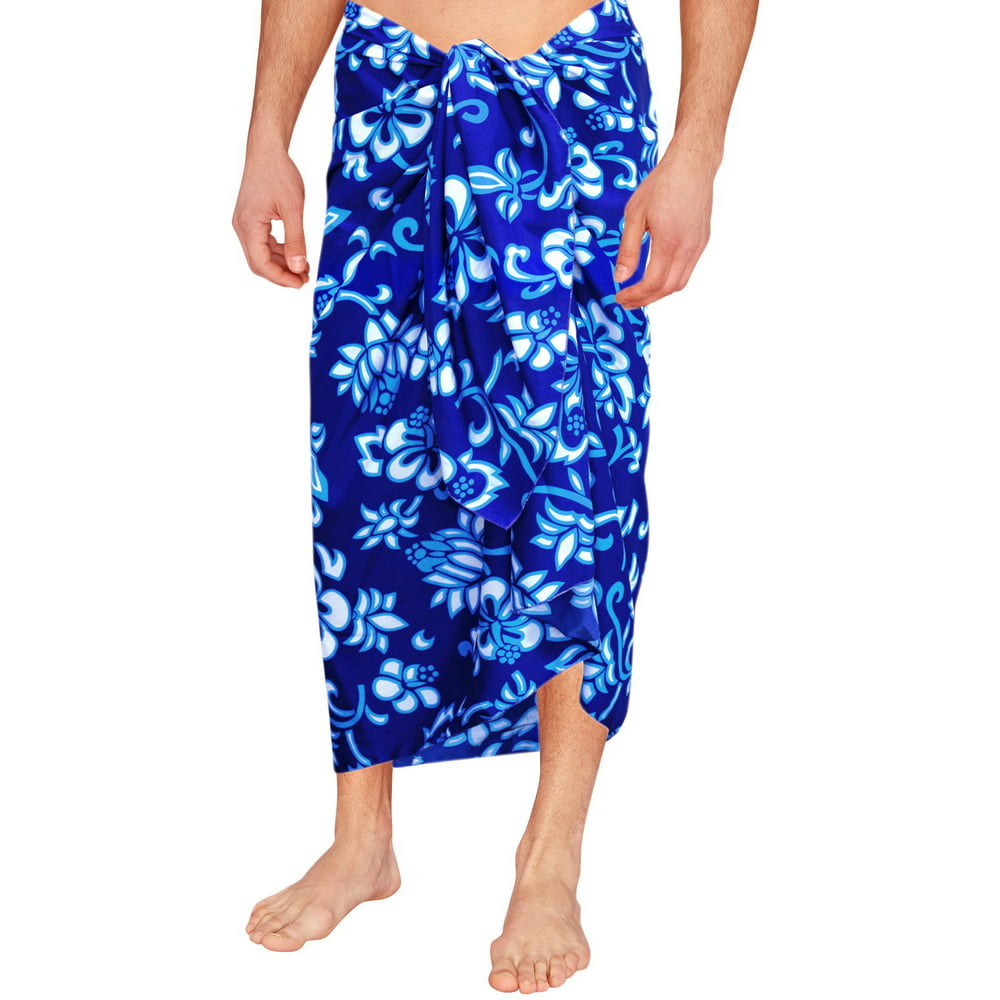 HAPPY BAY - Beach Wear Mens Sarong Pareo Wrap Cover ups Bathing Suit ...