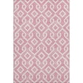 thumbnail image 2 of Addison Rugs Mayfield Washable Transitional Geometric Blush Rectangle Rug, 9' x 12', 2 of 6