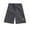 Black, variant on Mlzmgr Plus Size Men's Shorts M-5XL Elastic Waist Short Pants with Pokcet Summer Casual Sports Shorts