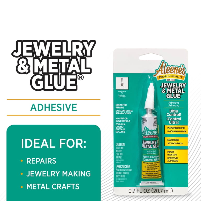 Aleene's Platinum Bond Colle Industrielle Bijoux et Métaux