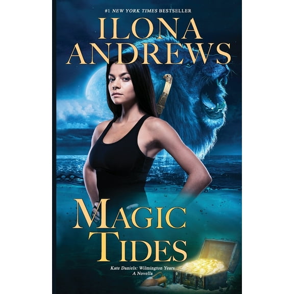 Kate Daniels: Wilmington Years Magic Tides, Book 1, (Paperback)