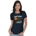 thumbnail image 4 of Woot Woot Hump Day Wednesday Camel Womens Slim Fit Graphic Tee Brisco Brands M, 4 of 5