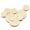 10x10x1mm-50pcs, variant on MATROOY 10-50Pcs Brass Textured Round Stamping Tags Pendant Jewelry Charms Circle Disc-25x25x0.5mm-10pcs