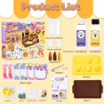 thumbnail image 3 of Kit para hacer squishies Crelloci Pan Taba con moldes y decoraciones, 3 of 7