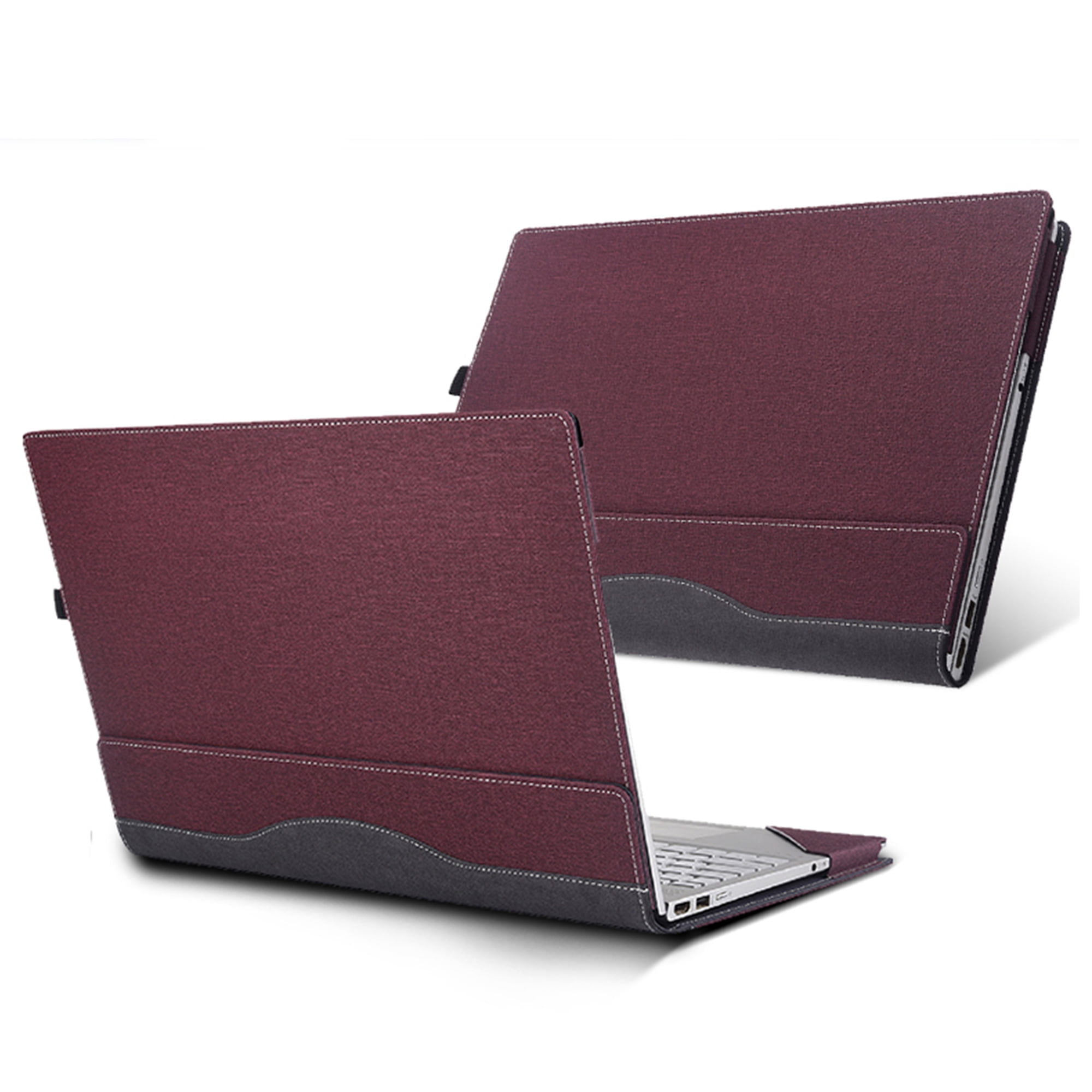 Laptop Case Cover for 14'' Asus Zenbook 14 OLED & 14X OLED & 14 Flip OLED Notebook Sleeve[Please check the model],Separable PU Leather Bag Protective Shell
