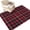 Red, variant on Black Red Plaid Washable Area Rug 3 x 5 ft Classic Rustic Buffalo Check Grid Soft Non‑Slip Rugs Stain Repellent Indoor Mats for Entry Foyer, Apartment Living Corner Dining Nook