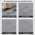 thumbnail image 3 of Tapete para Baño de Piedra, Tapete baño de Tierra de Diatomeas, Alfombra de Baño Antideslizante, Superficie Absorbente Instantánea, Fácil de Limpiar, Apto para Tina de Baño, 3 of 4