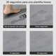 thumbnail image 3 of Tapete para Baño de Piedra, Tapete baño de Tierra de Diatomeas, Alfombra de Baño Antideslizante, Superficie Absorbente Instantánea, Fácil de Limpiar, Apto para Tina de Baño, 3 of 4