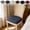 6 pcs Peluche Tabouret Couvre Moins de 5 $ a1, variante sur SSZMDLB Housses de Chaise de Salle à Manger 6 Pcs, Housses de Chaise de Cuisine Longues en Peluche, Housses de Tabouret en Polyester pour Salle à Manger, Chaises de Cuisine et Domestiques, Housses de Siège de Tabouret