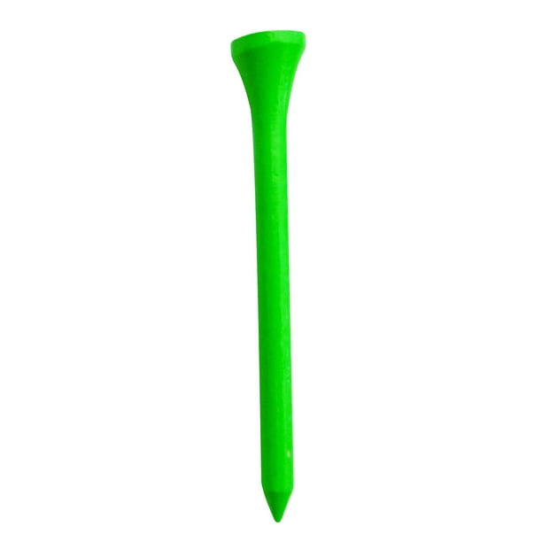 Golf Tees Etc 2 3/4" Neon Wooden Tees 200 Count (Various Colors