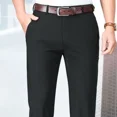 thumbnail image 4 of Pantalones de sastrería social drapeados de negocios fluidos para hombres, trajes de oficina para hombres, pantalones de licra, ropa de lujo china para hombres, moda para hombres, 4 of 5