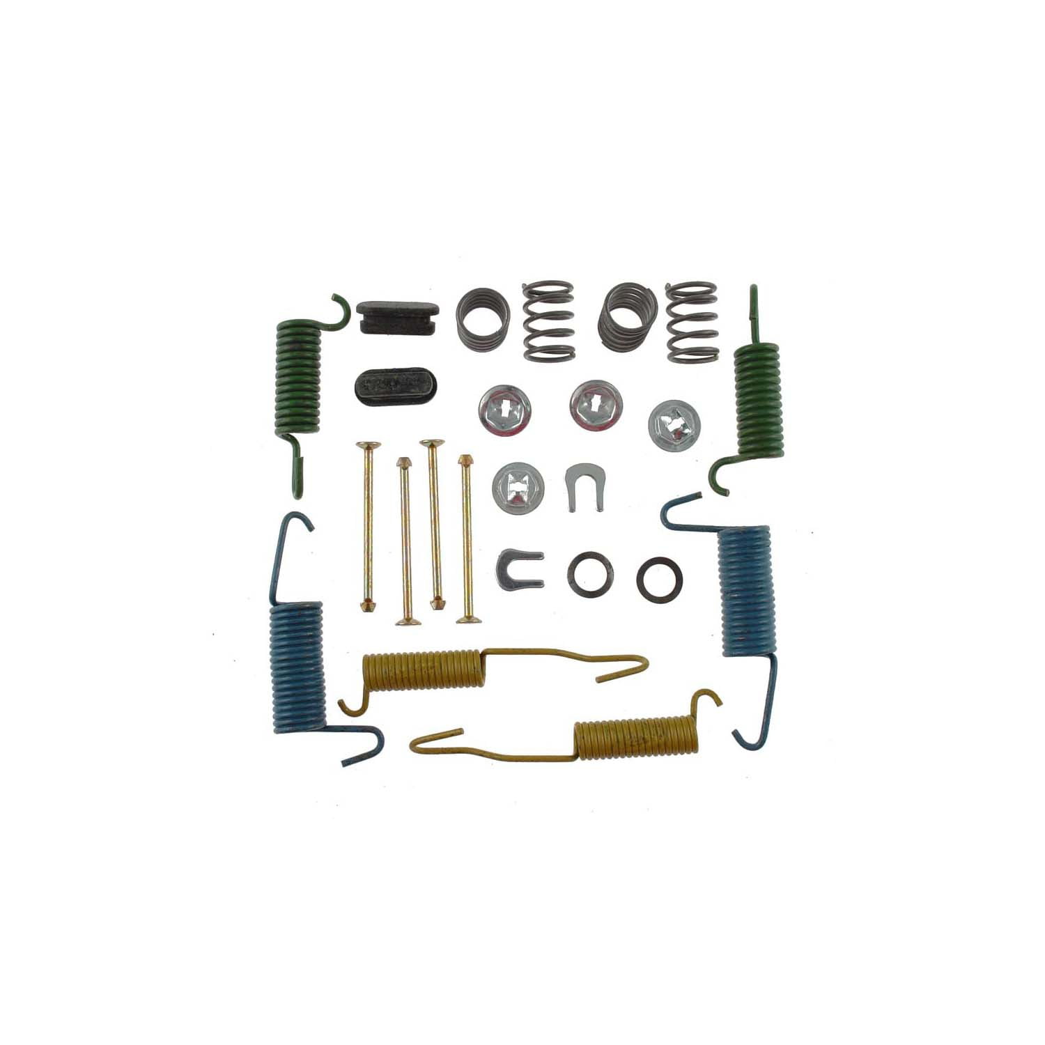 Carlson Quality Brake Parts H7224 Brake Combination Kit 