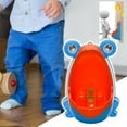 thumbnail image 4 of Kids Urinal Cartoon Design Wall Mounted Urinal for Boys – Bathroom Accessory in Hanging Category, 4 of 7