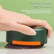 thumbnail image 4 of Inteprter Cepillo de limpieza Fregadero de doble cara Platos Palm Scrubber Cocina Baño Hogar Reutilizable Estropajo de Type3 NO3, 4 of 6