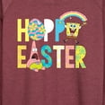 thumbnail image 3 of SpongeBob Squarepants - Hoppy Easter Icons - Women's Lightweight French Terry Long Sleeve Shirt, 3 of 6