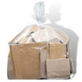 thumbnail image 3 of Plasticplace 14 Gallon Clear Recycling Trash Bags │ 1.2 Mil Garbage Can Liners │ 21"x16"x27’’ (200 Count), 3 of 6