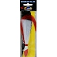 thumbnail image 2 of Tsunami Buster Red Tail Jig Fishing Lure 1 oz Red and White, 2 of 4