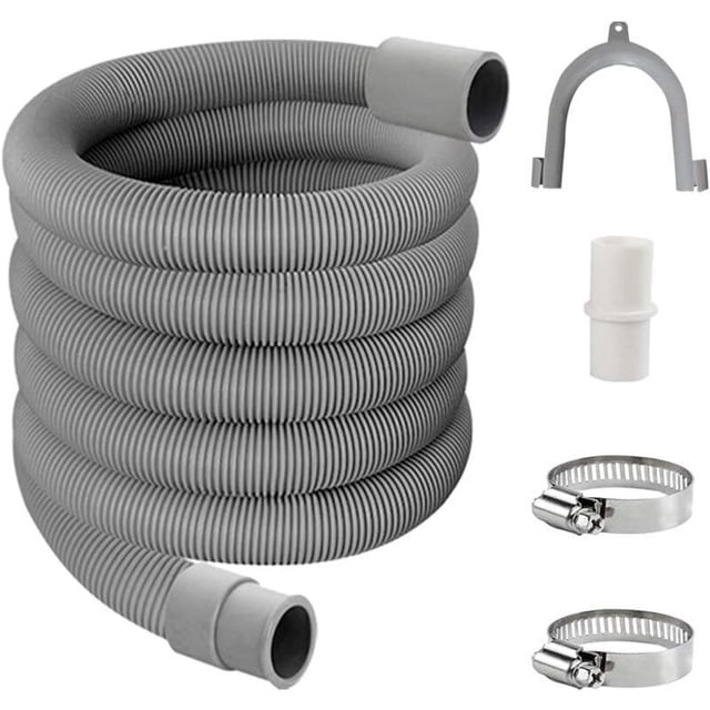 Drain Hose, Washing Machine Extension Kit, Washing Machine Drain Hose, Universal Drain Hose, Water Drain Hose, Washing Machine Hose (3m).