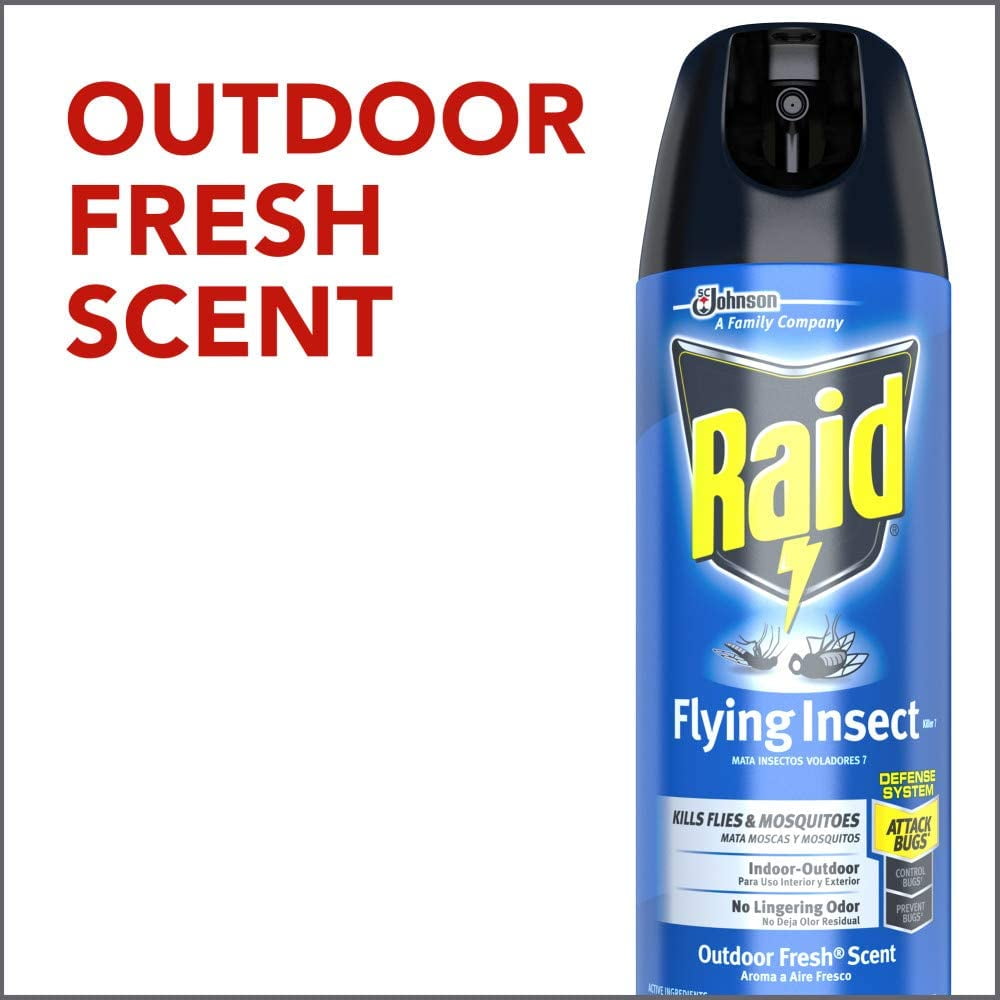 Raid Flying Insect Killer, 15 OZ (Pack - 6)