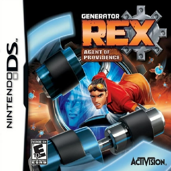 Generator Rex: Agent of Providence (Nintendo DS, 2011)