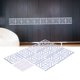 thumbnail image 4 of Calcomanía De Espejo, Combinación Libre Saludable Y Segura Espejo Adhesivo De Pared Adhesivo De Pared Adhesivo De Pared Alta Viscosidad Para Decoraciones De Interior Cergrey Wall Decal, 4 of 8