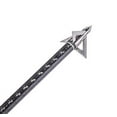 thumbnail image 4 of Muzzy Trocar Crossbow 125 Grain 3 Blade Offset Blade1 3-16 3 Pack, 4 of 6