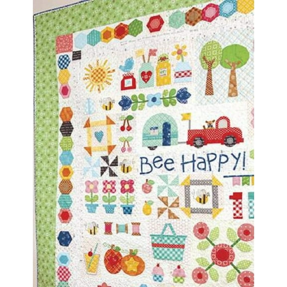 Bee Happy Quilt Pattern by Lori Holt of Bee in my Bonnet