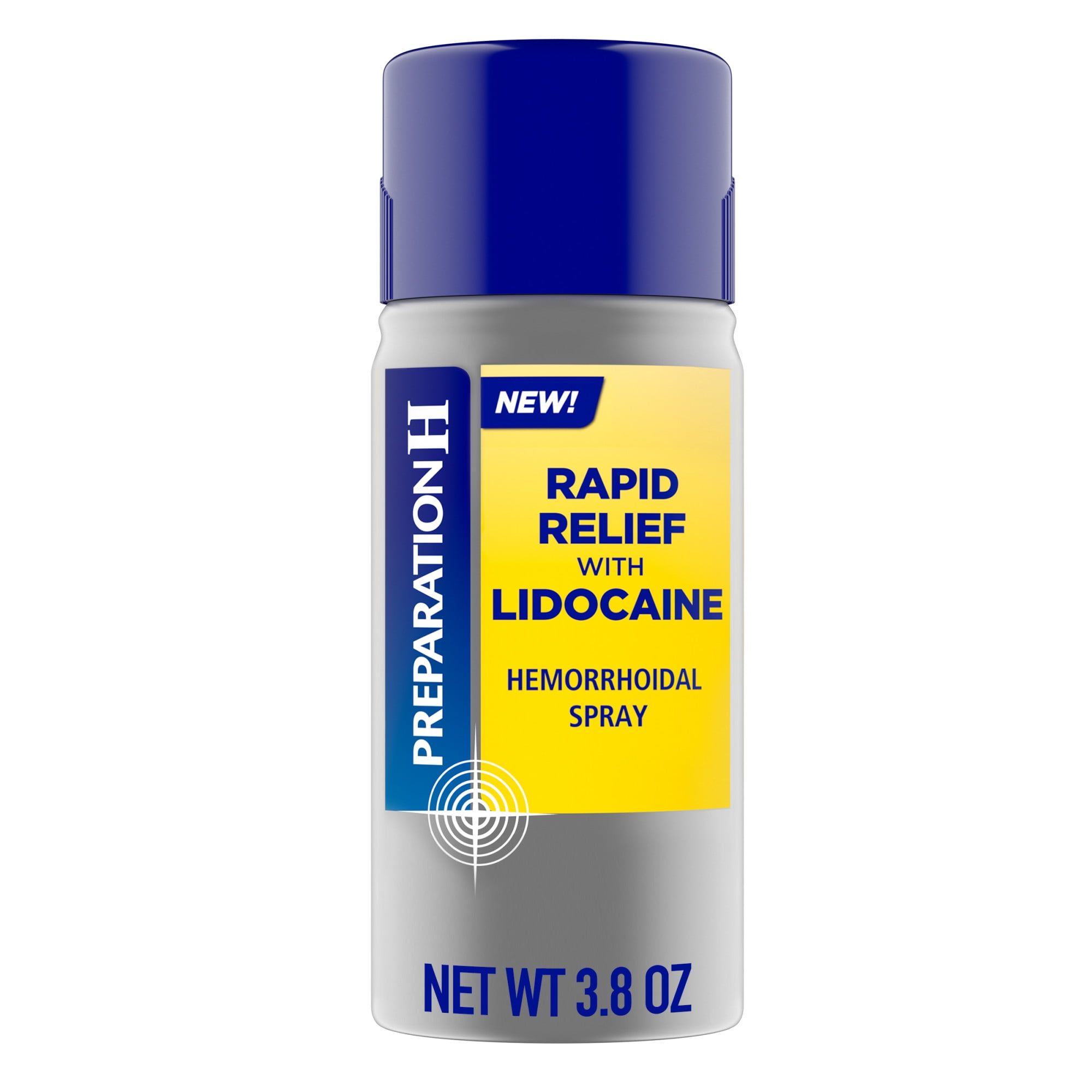 Preparation H Rapid Relief Hemorrhoidal Spray, No-Touch Spray - 3.8 Oz