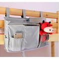 NOGIS Bunk Bed Organizer, Bedside Storage Caddy Bed Storage 8 Pockets Bedside Organizer Hanging