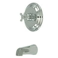 thumbnail image 2 of Kingston Brass Metropolitan Single Handle Tub Faucet, 2 of 4