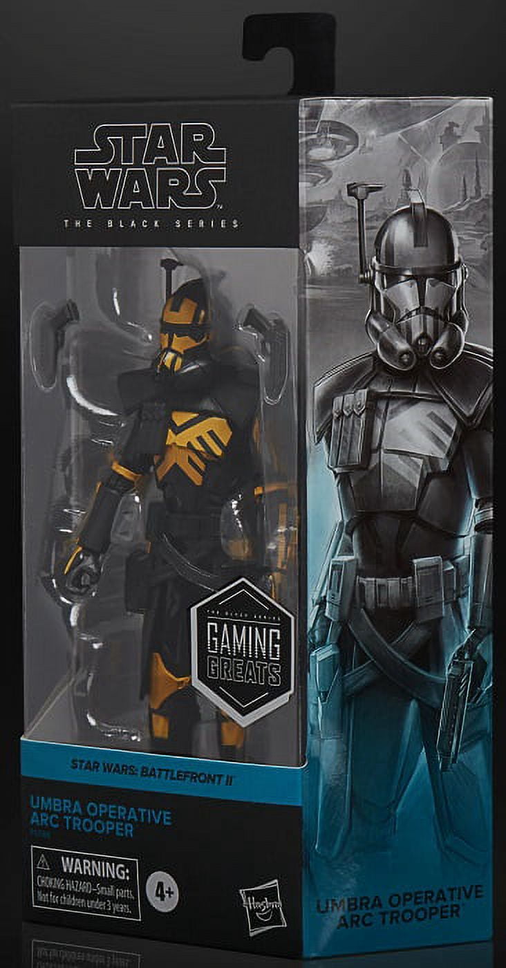 Star Wars Black Series Umbra Operative Arc Trooper Action Figure (Gaming Greats)