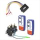 thumbnail image 1 of Kit de Cabrestante de Control Remoto InaláMbrico: 12 V, 250 A, Resistente Al Agua, Contactor de Relé de Solenoide + 2 Piezas de Control Remoto de Cabrestante InaláMbrico, 1 of 5