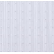 Auto Drive 1Piece Utility Mat PVC Clear - Universal Fit for Cars, CM7001