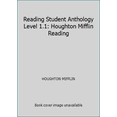 thumbnail image 1 of Pre-Owned Reading Student Anthology Level 1.1: Houghton Mifflin Reading (Hardcover) 0618156682 9780618156689, 1 of 1