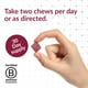 thumbnail image 3 of Multivitamínico masticable Bariatric Advantage Multi Chewy Bite, 3 of 7