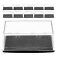thumbnail image 1 of OUNONA Cufflinks Box 18Set In Black And Transparent For Men Jewelry Storage During Business, 1 of 8