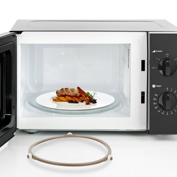 Hemoton Oven Tray Circle Support Wheel Ring Microwave Turntable Plate Ring Replacement Microwave Part Turntable Ring Microwave Oven Tray Support