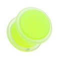 thumbnail image 3 of Glow in the Dark Acrylic Ear Gauge Plug Earrings, 3 of 4