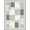 Grey, Pattern 2, variant on ODIKA Extra Transitional Large Blended Irregular Print Neutral Grey for Entryway, Kitchen, Mudroom, Stain Resistant Flatwoven