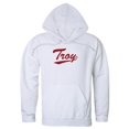 thumbnail image 1 of W Republic 558-254-WHT-02 Men Troy Trojans Script Hoodie, White - Medium, 1 of 1