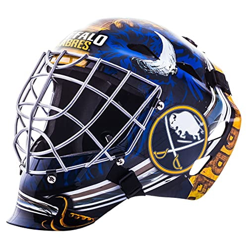 Máscara de portero Franklin Sports GFM 1500 NHL Street Hockey