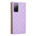 thumbnail image 6 of For Samsung Galaxy S20 FE Wallet Phone Case,PU Leather Folio Flip Kickstand,With Wrist Strap&Shoulder Strap,Card Slots,Shockproof Rugged Anti-fall Crossbody Phone Case Cover,Purple, 6 of 9
