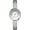 Silver White, variant on Dainty Women's Quartz Watch Easy Reader Vintage Bracelet Watch with Stainless Steel Expansion Band Stylish Gold & Silver Ladies Wristwatch - Comfortable Fit The Wrists of 5.9in - 6.5in