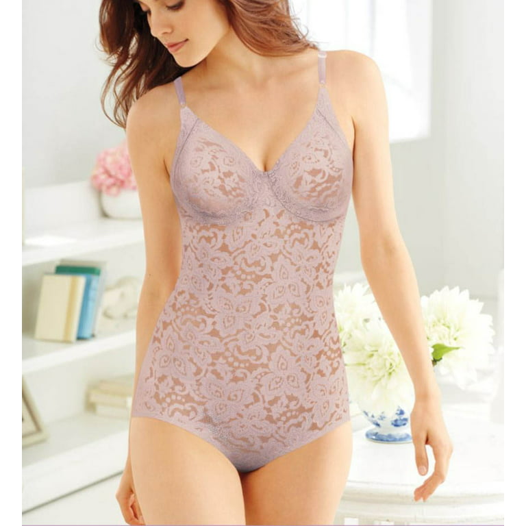 Bali Women's Firm Control Lace 'N Smooth Body Briefer : :  Clothing, Shoes & Accessories