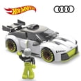 thumbnail image 4 of Set de juego de construcción Mega Hot Wheels para Audi R8 LMS GT2, 4 of 6