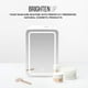 thumbnail image 3 of Mini Refrigerador con Espejo, Capacidad 4 Litros, Color Blanco, Modelo RJ48-6-ML, 3 of 5