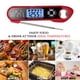 thumbnail image 5 of Termómetros de carne de alimentos de lectura instantánea de doble sonda 2 en 1 para cocina, horno de CACAGOO  Sonda de barbacoa, 5 of 7